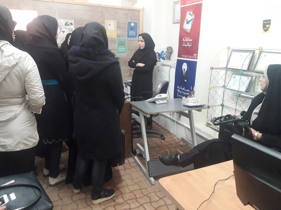 بازدید از  پارک علم وفناوری