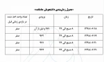 انتخاب واحد جامانده 2