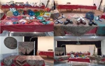 نمایشگاه دست ساخته های دانشجویی و صنایع دستی بروجرد 2