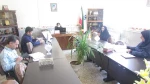 جلسه برنامه ریزی و هماهنگی رشته جدید 