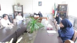 جلسه شورای اداری جهت جذب حداکثری دانشجو  2