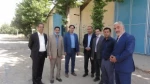 بازدید مدیر کل طرح های عمرانی  دانشگاه فنی و حرفه ای  جناب آقای مهندس عباسی از آموزشکده دختران بروجرد 2