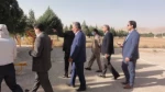 بازدید مدیر کل طرح های عمرانی  دانشگاه فنی و حرفه ای  جناب آقای مهندس عباسی از آموزشکده دختران بروجرد 3