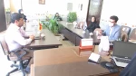 حضور مسئول مرکز  رشد علم و فناوری در آموزشکده دختران بروجرد  3