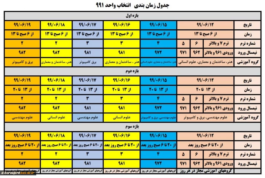 انتخاب واحد 2