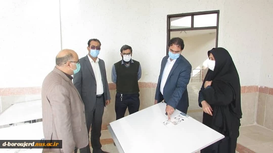 بازدید نظارت و ارزیابی دانشگاه فنی و حرفه ای از آموزشکده دختران بروجرد 2