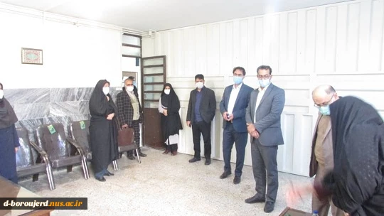 بازدید نظارت و ارزیابی دانشگاه فنی و حرفه ای از آموزشکده دختران بروجرد 8