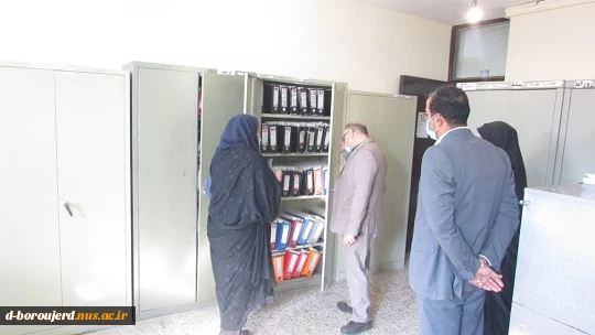 بازدید نظارت و ارزیابی دانشگاه فنی و حرفه ای از آموزشکده دختران بروجرد 13