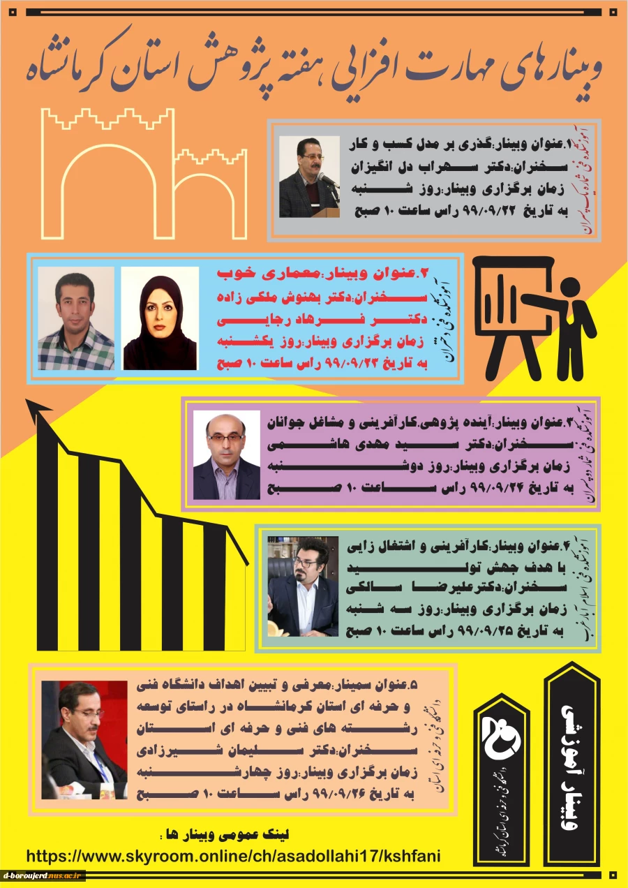 وبینار مهارت افزایی، هفته پژوهش استان کرمانشاه  2