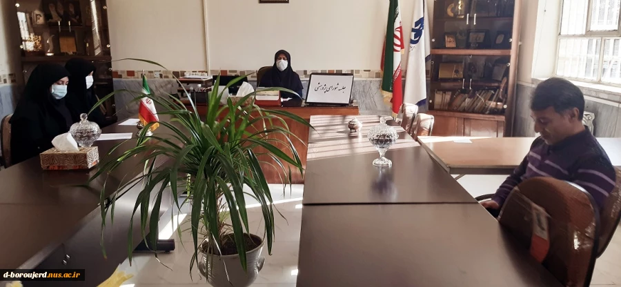 جلسه شورای پژوهشی 3