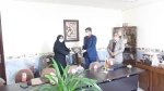 دیدار معاونت اداری مالی و مدیر کل روابط عمومی  2