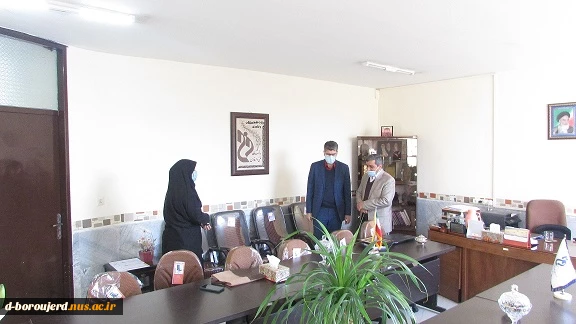 دیدار معاونت اداری مالی و مدیر کل روابط عمومی  4