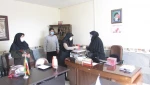 تقدیر از همکاران خانم به مناسبت روز زن و مادر 2