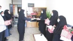 تقدیر از همکاران خانم به مناسبت روز زن و مادر 7