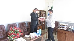 تقدیر از همکاران آقا به مناسبت روز پدر 6