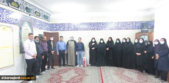 تجلیل بازنشستگی از همکار 2