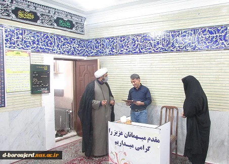 تجلیل بازنشستگی از همکار 5