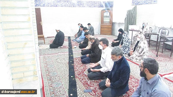 جلسه تکریم خانم کردی و معارفه خانم پیرحیاتی 2