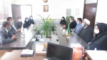 جلسه تکریم خانم کردی و معارفه خانم پیرحیاتی 6