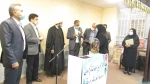جلسه بازنشستگی خانم کردی  و معارفه خانم پیرحیاتی 5