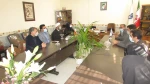 جلسه بازنشستگی خانم کردی  و معارفه خانم پیرحیاتی 9
