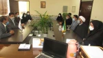 جلسه بازنشستگی خانم کردی  و معارفه خانم پیرحیاتی 10