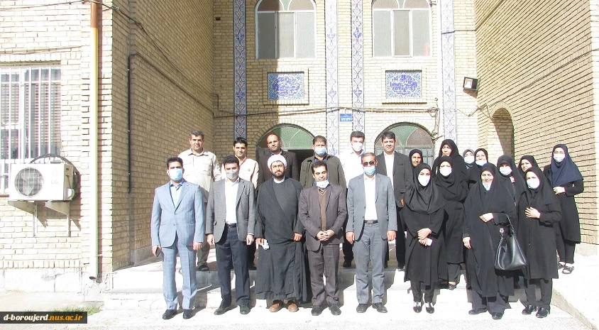 جلسه بازنشستگی خانم کردی  و معارفه خانم پیرحیاتی 12