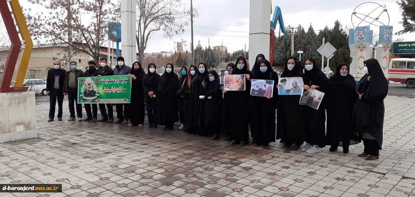 همایش پیاده‌روی به مناسبت بزرگداشت دومین سالگرد شهادت سردار حاج قاسم سلیمانی 2