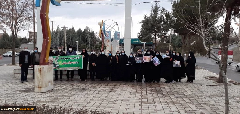 همایش پیاده‌روی به مناسبت بزرگداشت دومین سالگرد شهادت سردار حاج قاسم سلیمانی 3