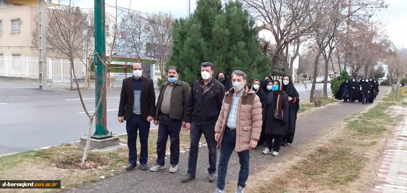 همایش پیاده‌روی به مناسبت بزرگداشت دومین سالگرد شهادت سردار حاج قاسم سلیمانی 5