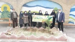 ´برگزاری آئین روز درختکاری در آموزشکده فنی وحرفه ای دختران بروجرد 6