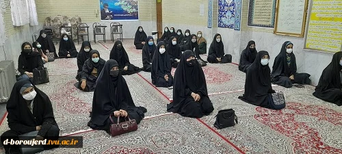 گزارش سه ماهه بسیج دانشجویی آموزشکده فنی دخترا ن بروجرد  3