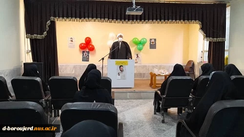 گزارش سه ماهه بسیج دانشجویی آموزشکده فنی دخترا ن بروجرد  5
