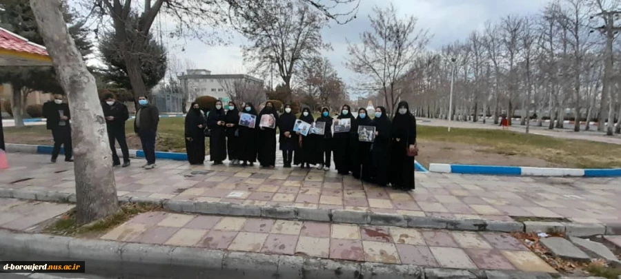 گزارش سه ماهه بسیج دانشجویی آموزشکده فنی دخترا ن بروجرد  7