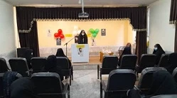 گزارش سه ماهه بسیج دانشجویی آموزشکده فنی دخترا ن بروجرد  9