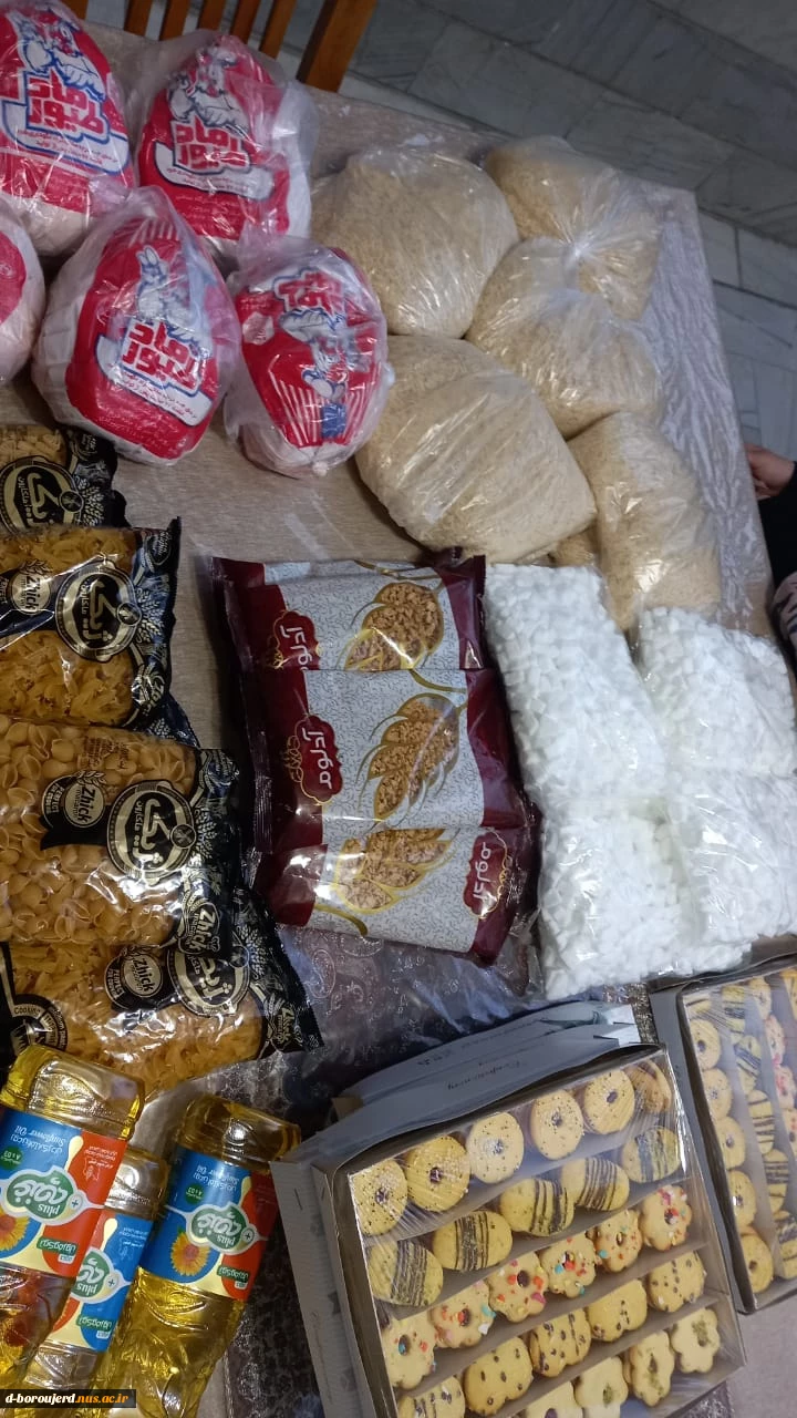 گزارش سه ماهه بسیج دانشجویی آموزشکده فنی دخترا ن بروجرد  10