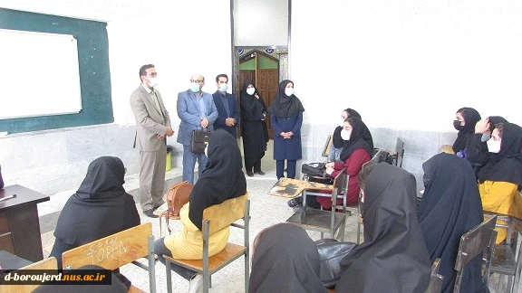 بازدید از محل تشکیل کلاسها 2