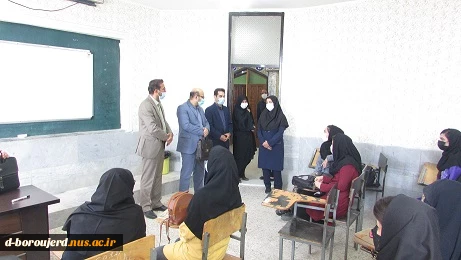 بازدید از محل تشکیل کلاسها 3