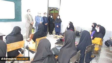 بازدید از محل تشکیل کلاسها 4