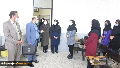 بازدید از محل تشکیل کلاسها 5