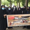 حضور پرشور کارکنان آموزشکده فنی دختران بروجرد در روز جهانی قدس 1401 2