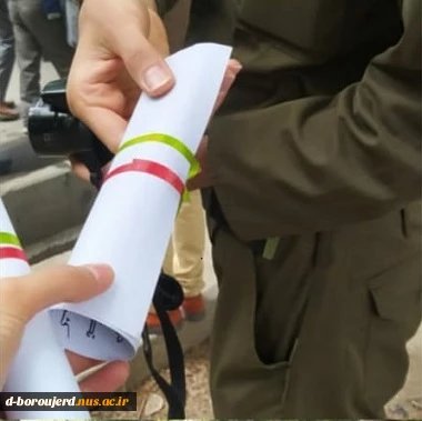 حضور پرشور کارکنان آموزشکده فنی دختران بروجرد در روز جهانی قدس 1401 3