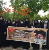حضور پرشور کارکنان آموزشکده فنی دختران بروجرد در روز جهانی قدس 1401 5