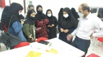 بازدید رییس آموزشکده  فنی و حرفه ای دختران بروجرد از سلف سرویس و خوابگاه 2