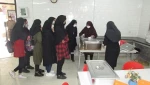 بازدید رییس آموزشکده  فنی و حرفه ای دختران بروجرد از سلف سرویس و خوابگاه 3