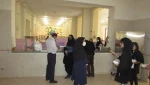 بازدید رییس آموزشکده  فنی و حرفه ای دختران بروجرد از سلف سرویس و خوابگاه 4