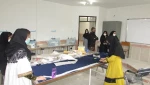 بازدید رییس آموزشکده  فنی و حرفه ای دختران بروجرد از سلف سرویس و خوابگاه 6