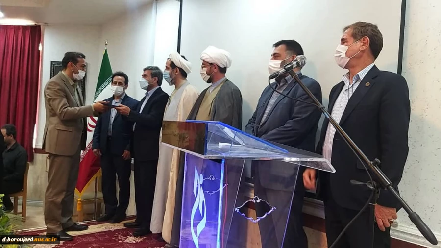 مراسم تکریم و معارفه رؤسای سابق و جدید دانشگاه فنی و حرفه‌ای استان لرستان برگزار شد 2
