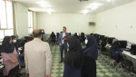 بازدید دکتر حمیدی  ازآموزشکده و  خوابگاه دانشجویی فنی و حرفه‌ای دختران بروجرد 2