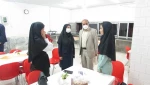 بازدید دکتر حمیدی  ازآموزشکده و  خوابگاه دانشجویی فنی و حرفه‌ای دختران بروجرد 3